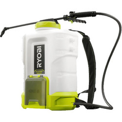 Ryobi 5133005774 Ψεκαστήρας Πλάτης 18V Μπαταρίας με Χωρητικότητα 15lt 6.2bar