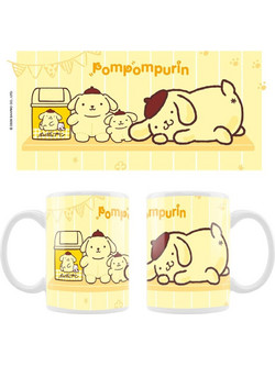 Sanrio Mug Pompompurin Squishy Cute Purin 02