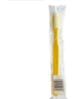 Plac Aid Quick Brush Οδοντόβουρτσα Κίτρινη
