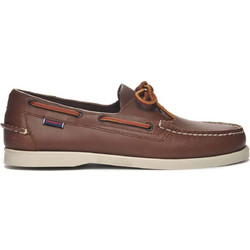Sebago Docksides Portland Καφέ Boat Shoes