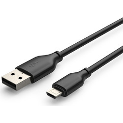 CABLETIME καλώδιο micro USB σε USB CT-C165-05G, 2.4A, 480Mbps, 0.25m, μαύρο