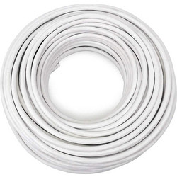 CABLEL καλώδιο ρεύματος NYMHY HO5VV-F 3x 2.5mm 300/750V, 100m, λευκό