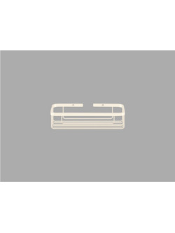 Sanco Shower Baskets Παραλ/μη Θήκη Μπεζ ματ 00003-Μ102