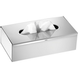 Sanco Tissue Dispensers Tissue Box Free standing | Wall mounted (AISI 304) Inox 00102-Α90
