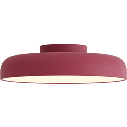 AVION - Βυσσινί Μεταλλικό Φωτιστικό Οροφής Sun Light AVION-450CL-RD