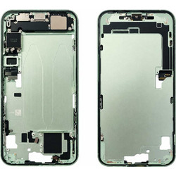 Γνήσιο Μεσαίο Πλαίσιο Πράσινο iPhone 15 Plus Original Middle Frame Green i15Plus