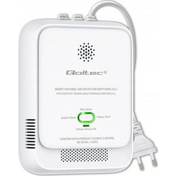 Qoltec Ανιχνευτής Φυσικού Αερίου 52650