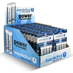 everActive Pro Alkaline AA 48τμχ