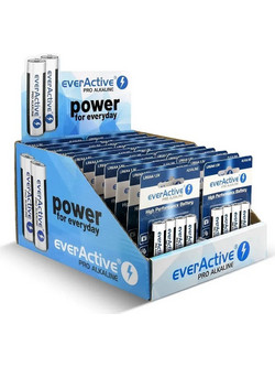 everActive Pro Alkaline AA 48τμχ