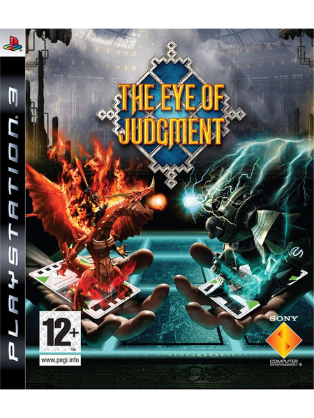 The Eye Of Judgement Used PS3