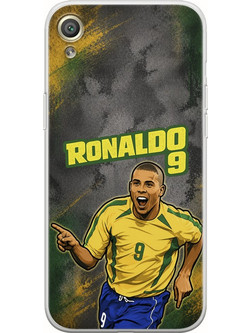 Θήκη World Stars Collection - Ronaldo Sony Xperia XA Flexible TPU (Διάφανη Σιλικόνη)