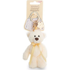 *ΛΟΥΤΡΙΝΟ ΜΠΡΕΛΟΚ NICI 13CM BAG CHARM ΚΙΤΡΙΝΟ NIC62945