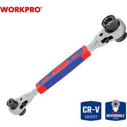 ΚΑΡΥΔΑΚΙΑ ΚΛΕΙΔΙ (8 σε 1) ΜΕ ΚΑΣΤΑΝΙΑ WP272059 WORKPRO (PROFI)