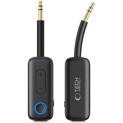 Tech Protect Ultraboost AU02 Audio Adapter AUX Bluetooth 5.4 black