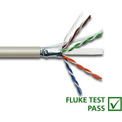 Well F/FTP Cat.6 Καλώδιο Δικτύου Ethernet 305m Grey