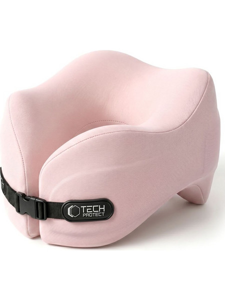 Tech-Protect ComfortRest Travel Pillow - Pink