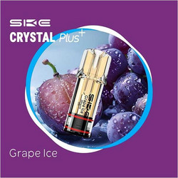 SKE Crystal Plus Pod Grape Ice 20mg 2ml (Σταφύλι & Πάγος) (1 τεμ.)