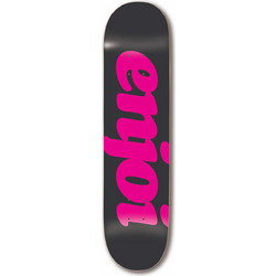Enjoi Flocked HYB Black 7.75