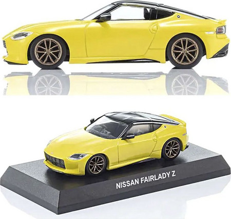 NISSAN FAIRLADY Z (BOOK TYPE ) - 1/64 SCALE - KYOSHO