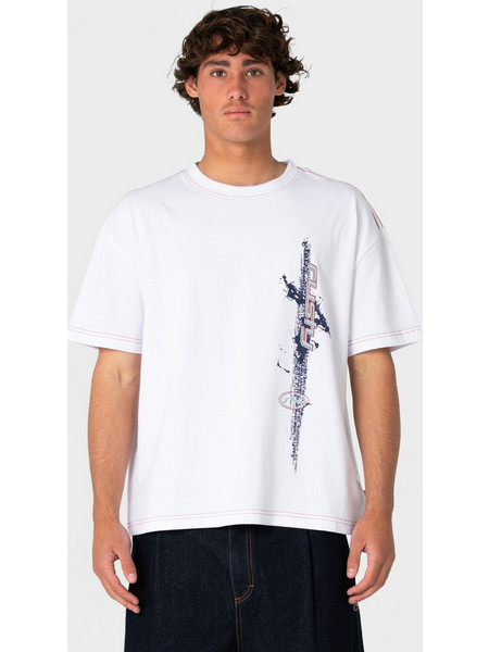 Rusty Morning Glory Graphic T-shirt