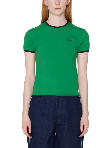 Obey Duvall Ringer T-shirt black