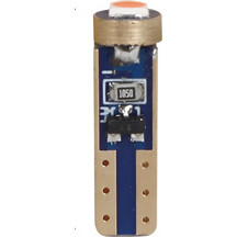 Λάμπα Αυτοκινήτου LED T5 CANBUS Κόκκινη 12V 0.8W Σετ 2τμχ 2000477