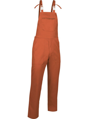Φόρμα με τιράντες PREGON Valento PTVAPRENF Fluo Orange