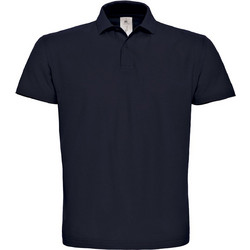 Ανδρική μπλούζα Polo Pique B & C ID.001 Navy