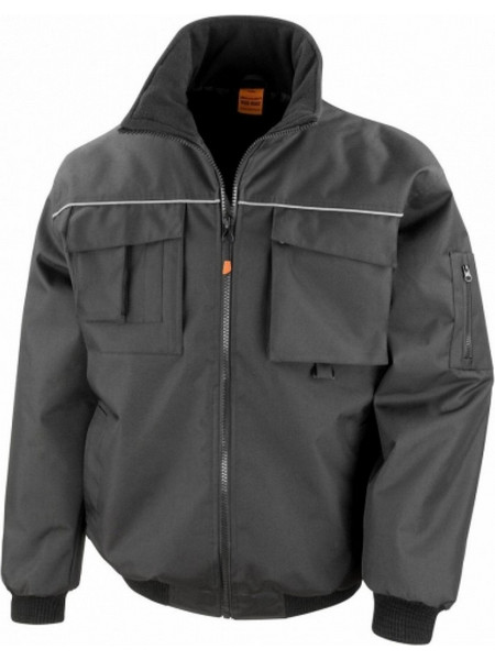 Μπουφάν Sabre Pilot Jacket Result R300X Black