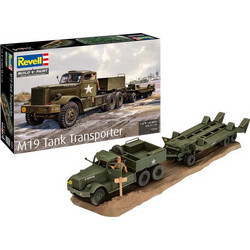Revell M19 Tank Transporter Μοντέλο 1:76