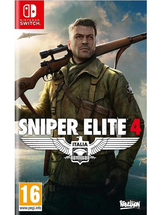 Sniper Elite 4 Nintendo Switch
