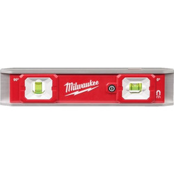 MILWAUKEE Μαγνητικό Αλφάδι TORPEDO με LED 25cm (4932498742)