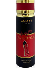 Galaxy Plus Concept Very Hot Naughty Girl Perfume Body Spray 200ml