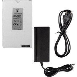 Volte-Tel Universal Τροφοδοτικo Desktop 12V 3A Dc Connector 5,5X2,1mm Me LED - (5205308424038)