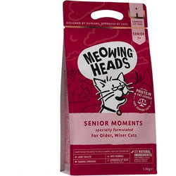 Meowing Heads Senior Moments 450gr