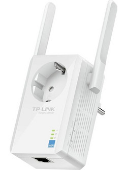 TP-Link TL-WA860RE V6 Wi-Fi Extender Single Band (2.4GHz) 100Mbps