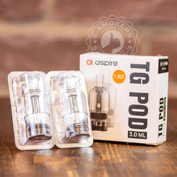 Cyber G Slim Pod Cartridge Aspire, Ωμική Αντιστ. 0.8ohm Default Title