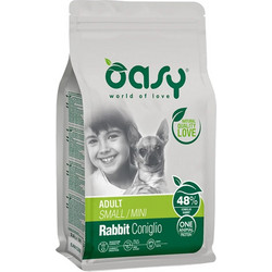 Oasy One Animal Protein Adult Small & Mini with Rabbit 2.5kg
