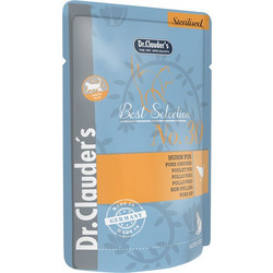 Dr. Clauder's Best Selection Sterilised No. 30 with Chicken 85gr