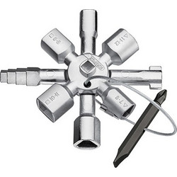 Knipex Σετ Πολύκλειδα 1τμχ 00 11 01