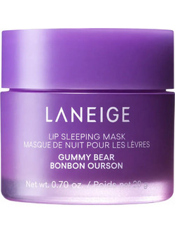 Laneige Lip Sleeping Gummy Bear Κρεμώδης Μάσκα Χειλιών για Καθαρισμό 20ml