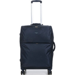 Airtex 25452-03 Βαλίτσα Μεσαία 67x42x25cm με 4 Ρόδες Navy Μπλε