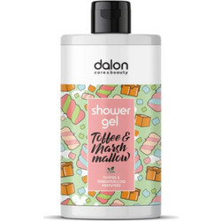 Dalon Toffee & Marshmallow Αφρόλουτρο σε Gel 500ml