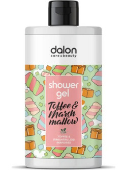 Dalon Toffee & Marshmallow Αφρόλουτρο σε Gel 500ml