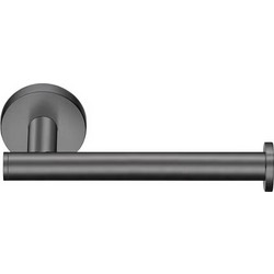 Sanco Χαρτοθήκη Gaea 121206-PVD-05BR PVD Gun Metal Brushed 16x8x5,5cm