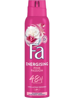 Fa Pink Passion Γυναικείο Αποσμητικό Spray 48h Χωρίς Αλουμίνιο 150ml
