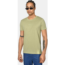 Ανδρικό T-shirt Normal Fit 100% Βαμβακερό - Minimal Berto Lucci Στάμπα - ΛΑΔΙ