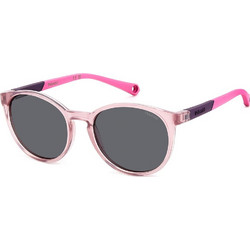 Polaroid Eyewear Παιδικά Γυαλιά Ηλίου Polarized Ροζ PLD8059/S 35J/M9