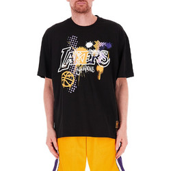 Mitchell & Ness Ανδρική κοντομάνικη μπλούζα Short Sleeve Tee Black/LA
