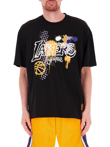 Mitchell & Ness Ανδρική κοντομάνικη μπλούζα Short Sleeve Tee Black/LA